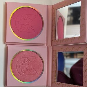 Colourpop Sailor Moon Pink Blush Duo
